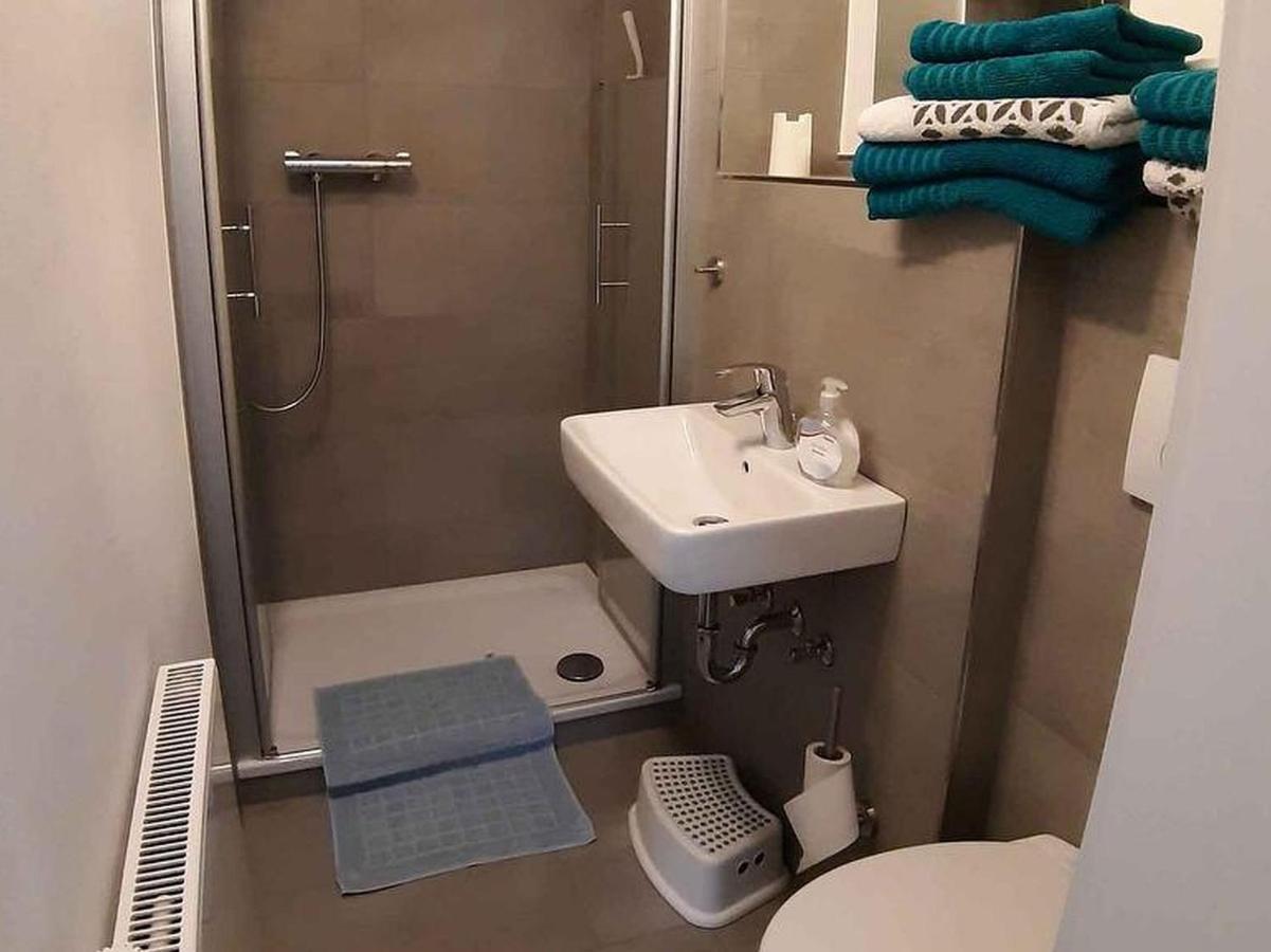 Ferienwohnung Peitz エスローエ エクステリア 写真