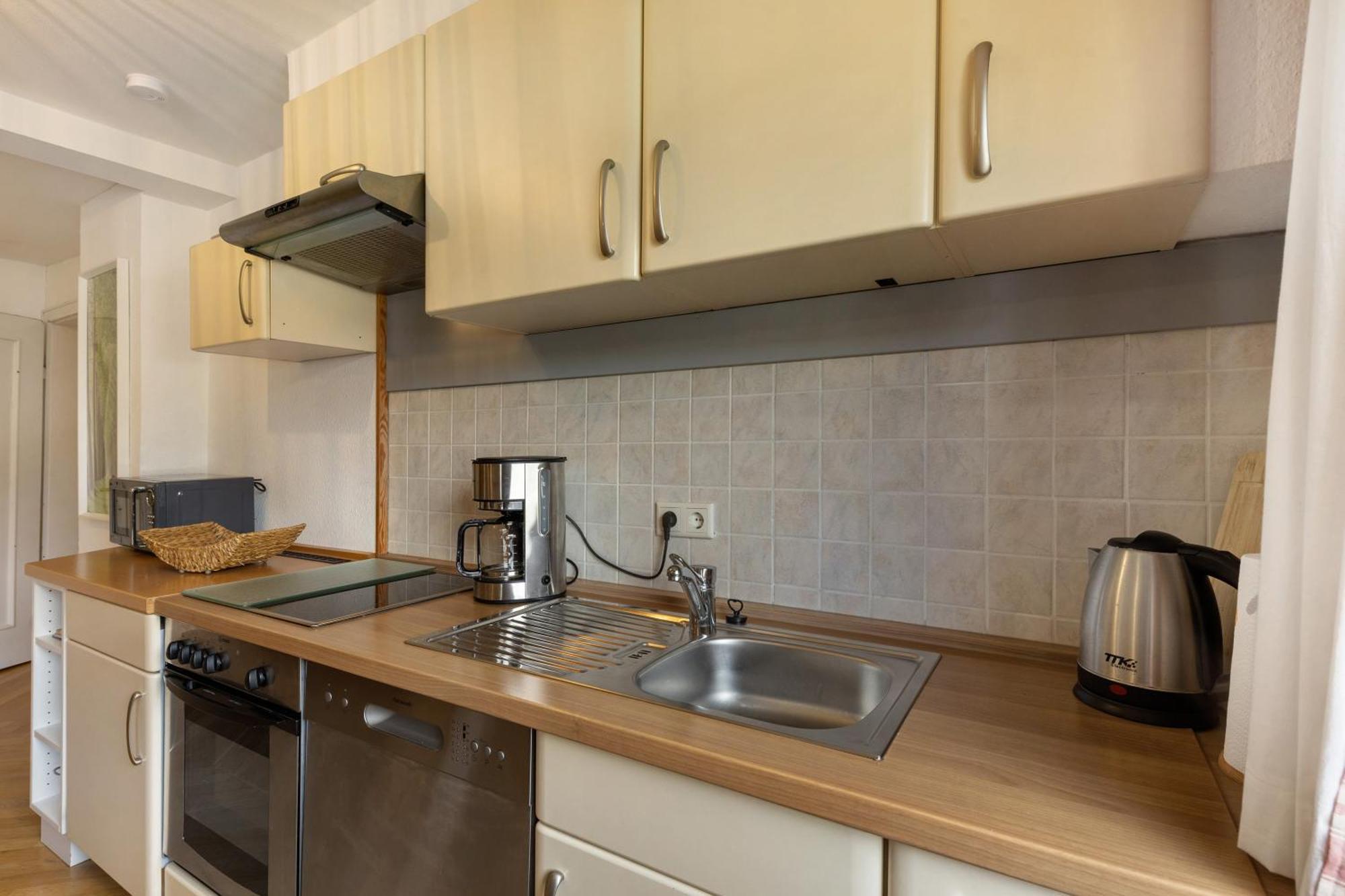 Ferienwohnung Peitz エスローエ エクステリア 写真